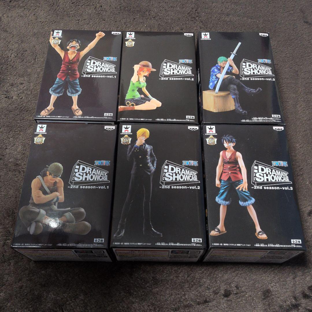 ONE PIECE ドラマティックショーケース フィギュア 2st