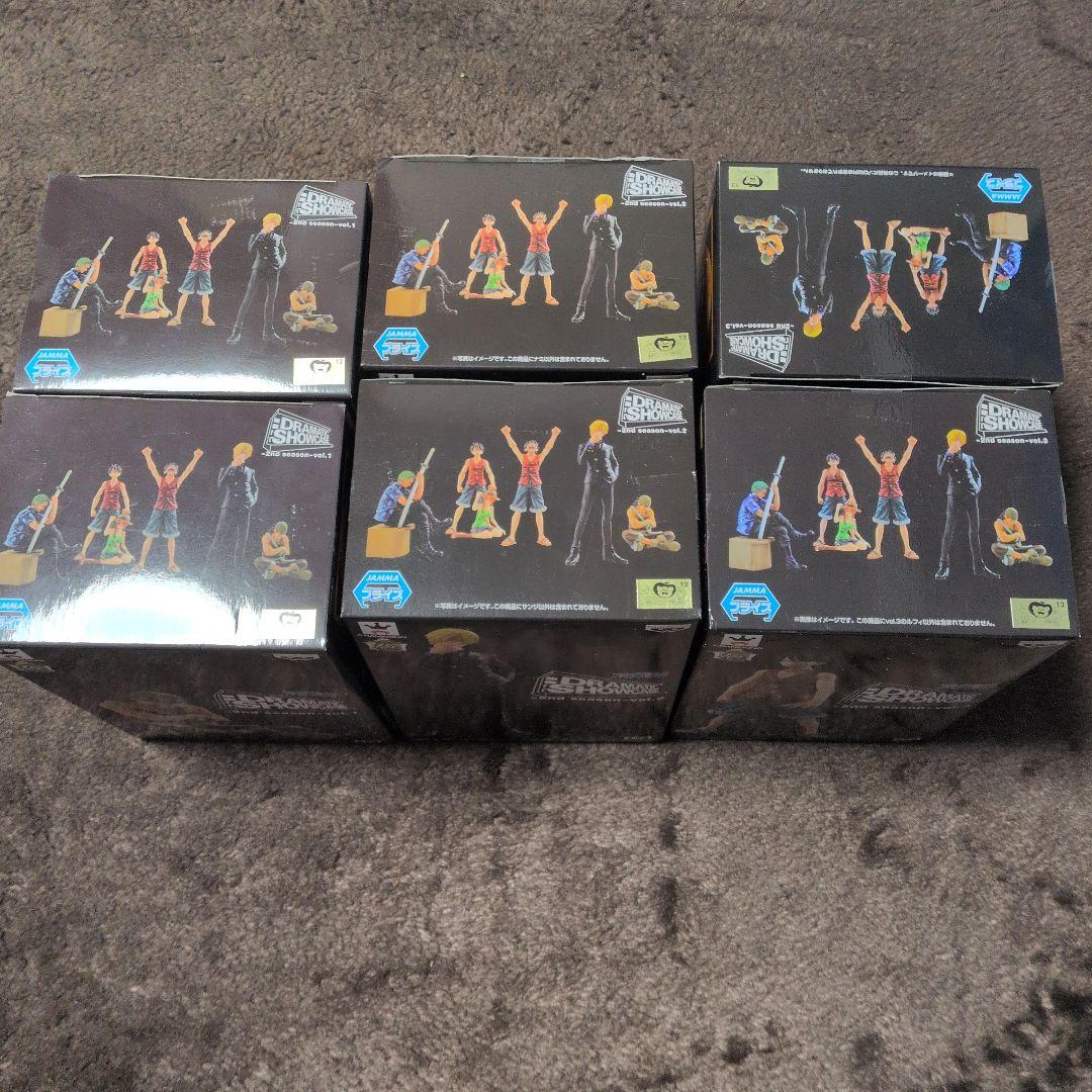 ONE PIECE ドラマティックショーケース フィギュア 2st