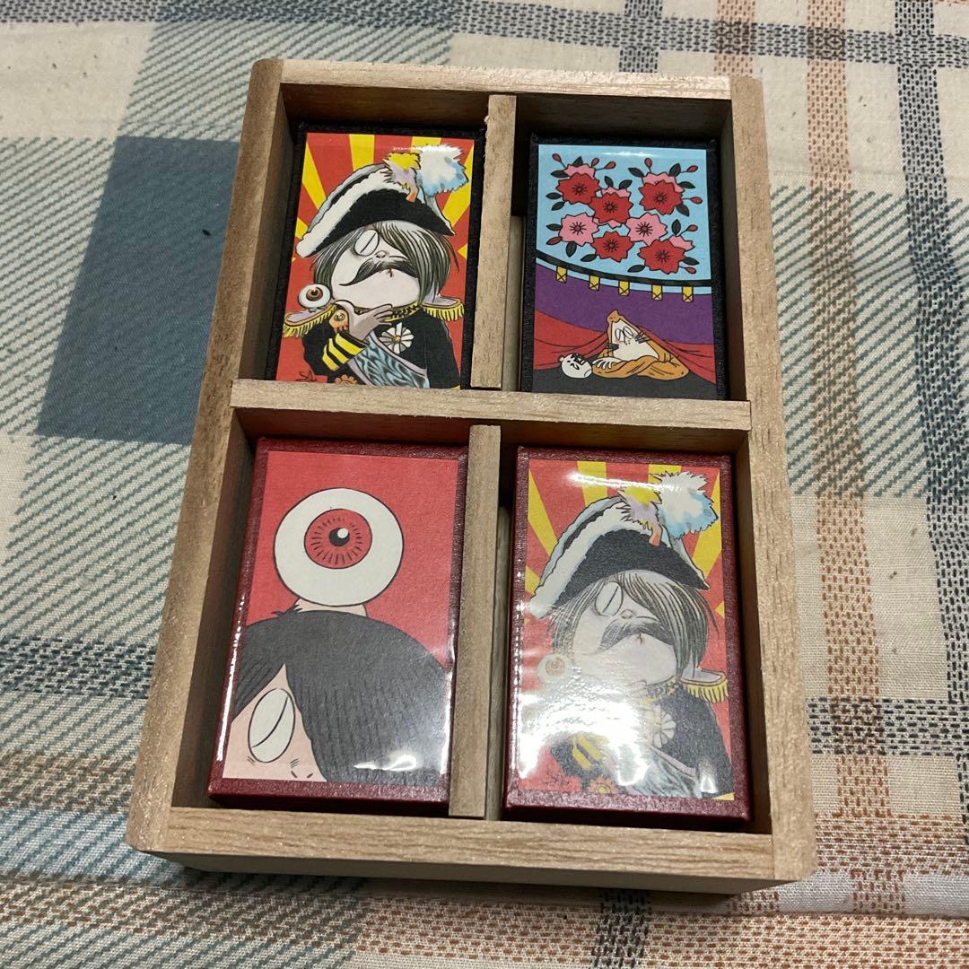 水木しげる氏肉筆サイン入り　妖怪華遊び豪華愛蔵版　1999年やのまん【新品】