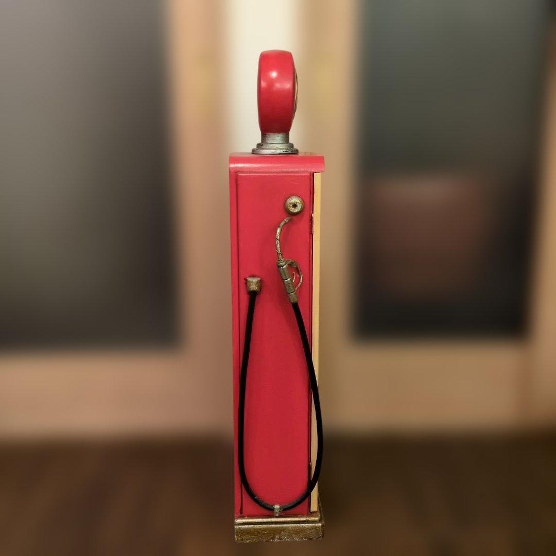 ルート66 ガソリンスタンドポンプ 雑貨　棚　ビックサイズ