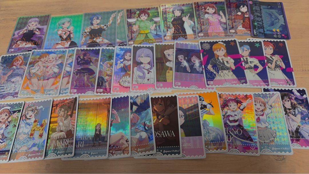 ラブカ　ラブライブカードゲーム　引退品　大量
