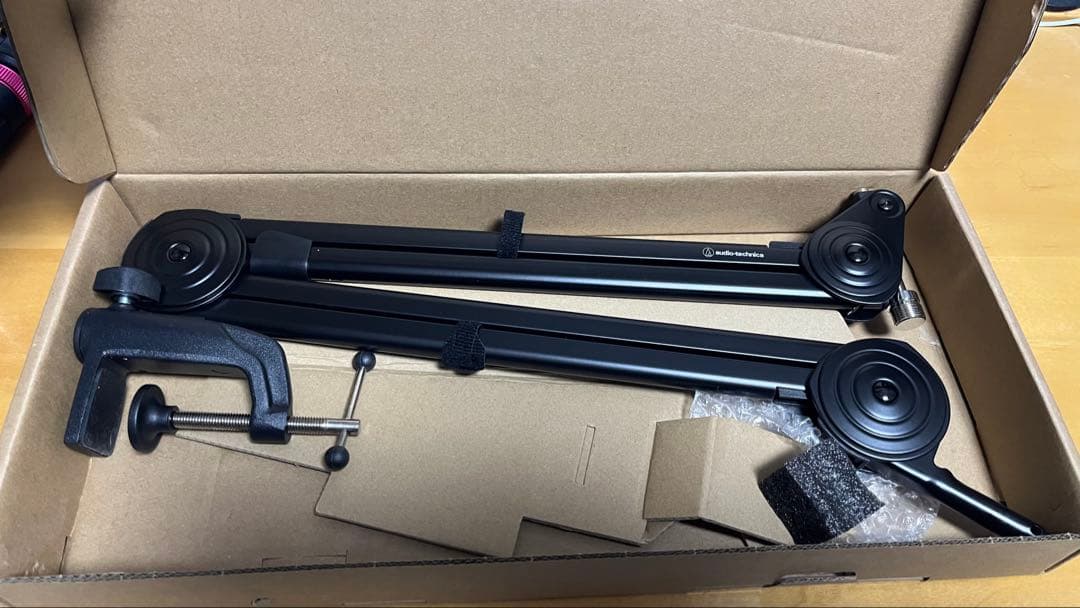 ［マイクアーム］オーティオテクニカAT8700J