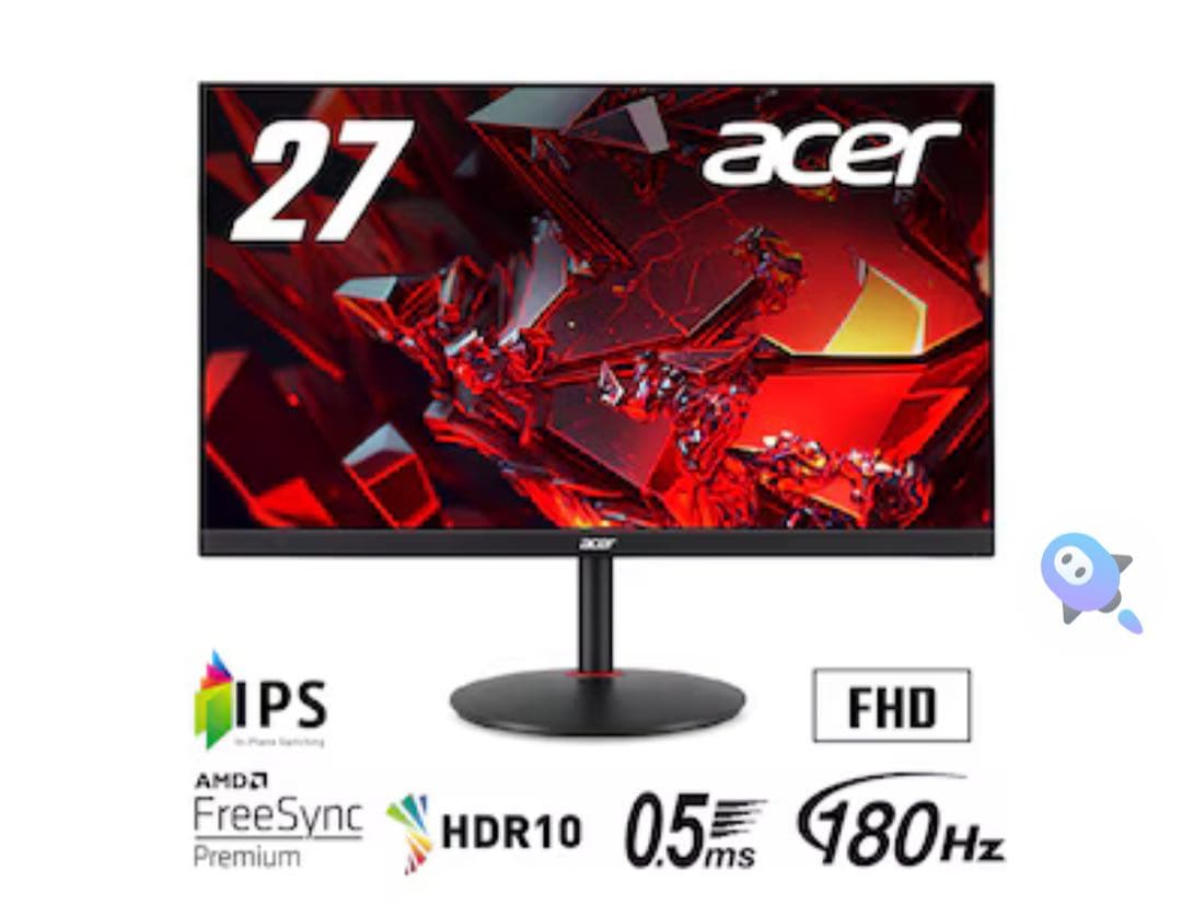 【新品未開封】acer NITRO ゲーミング液晶27型　XV270M3bmii