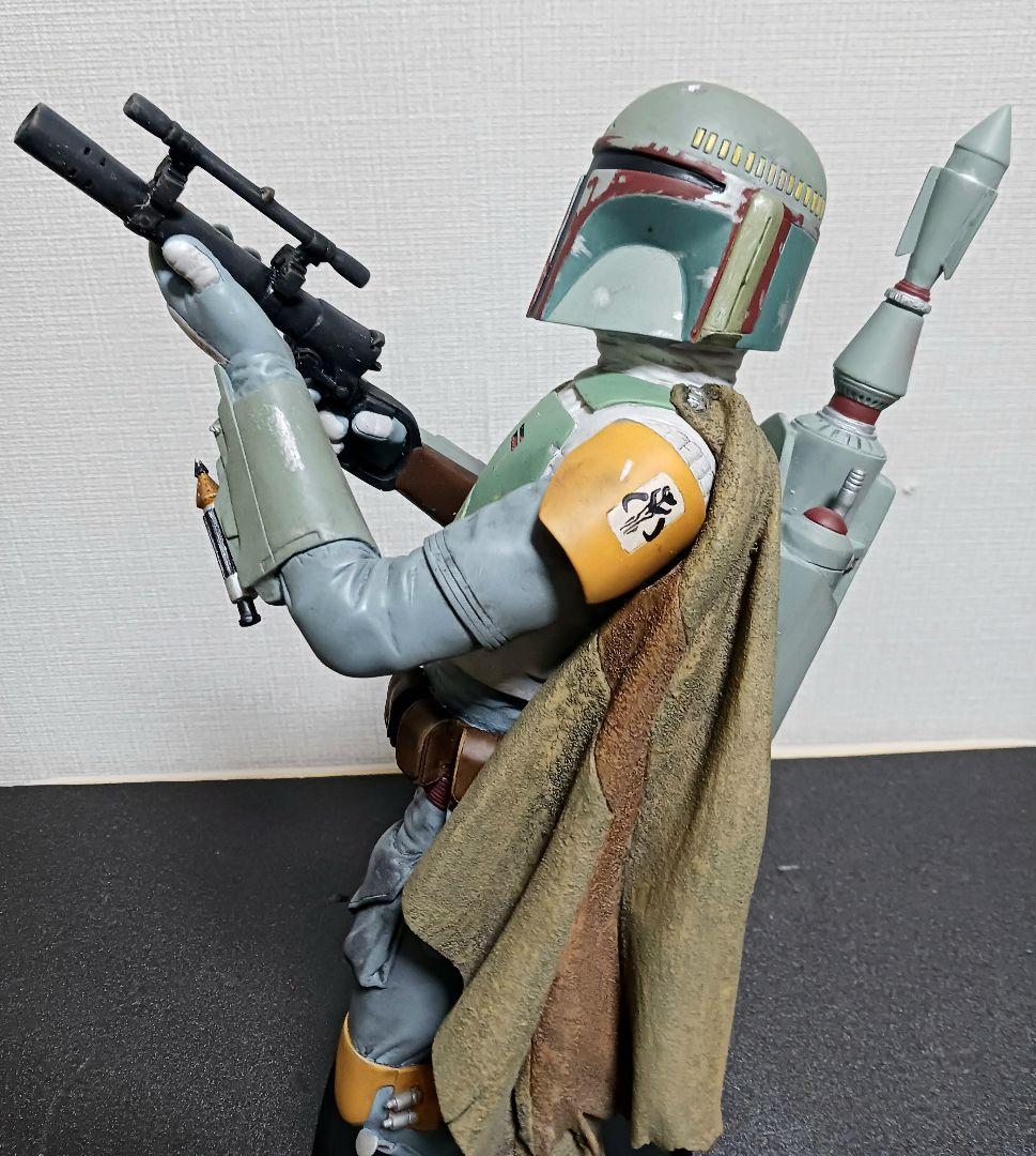 200体限定 アタカス スターウォーズ ボバ・フェット スタチュー フィギュア