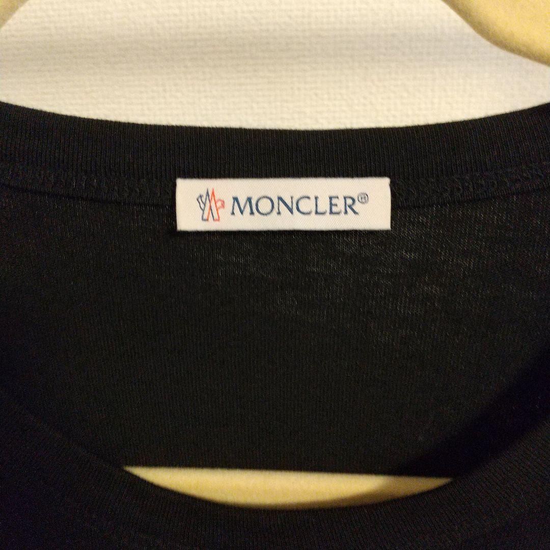 MONCLER イエロー ロゴ Tシャツ