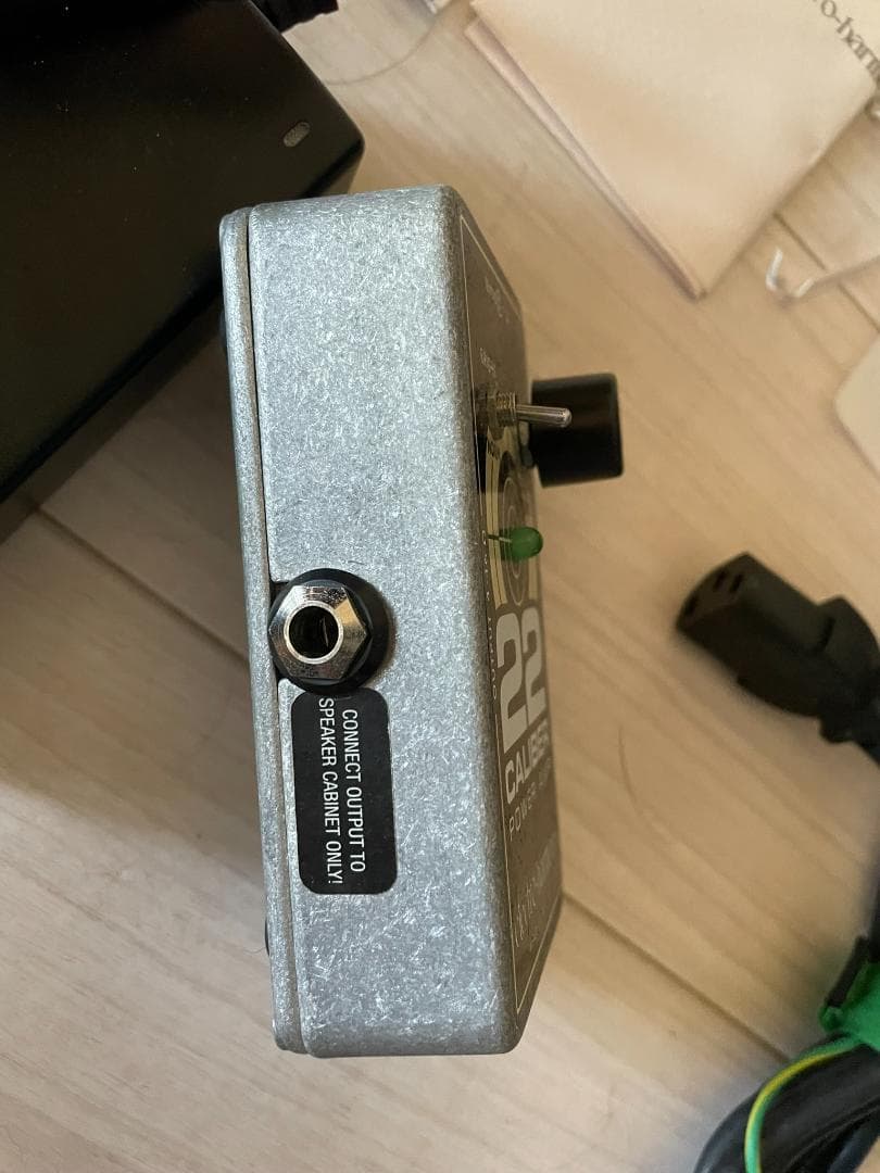 ギター Electro-Harmonix 22 Caliber Power Amp