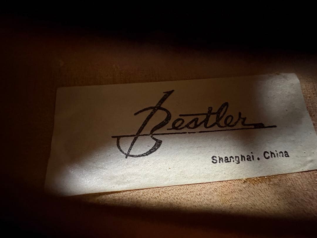 Bestler バイオリン　上海　4/4専用ケース付き　良品 1915-03-1