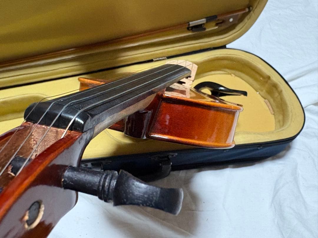 Bestler バイオリン　上海　4/4専用ケース付き　良品 1915-03-1