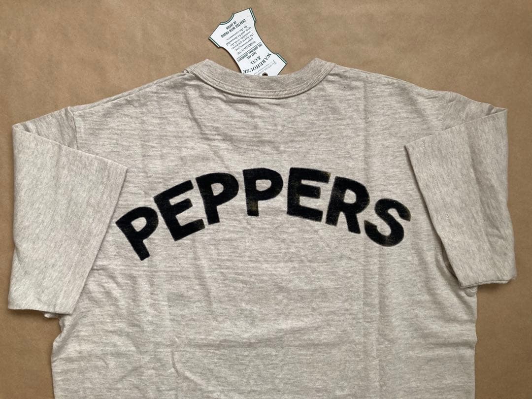 新品 ウエアハウス 4601 Tシャツ PEPPERS ワイルドキャット XL