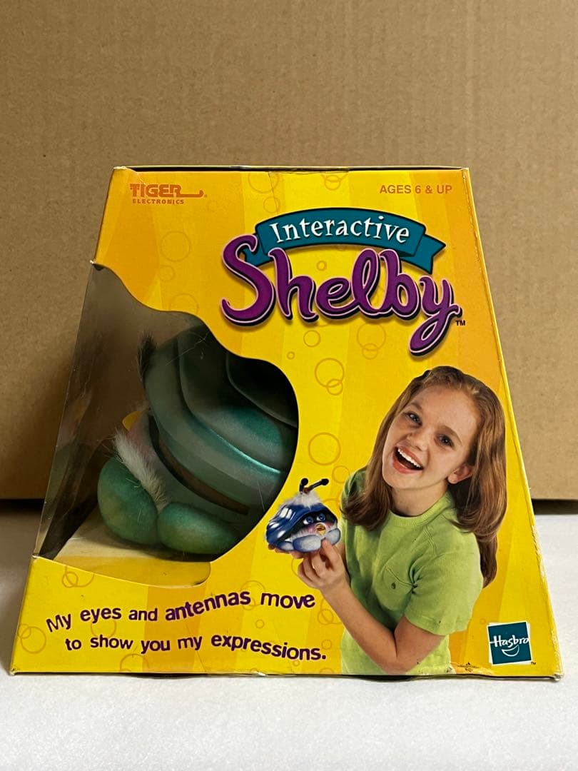 未開封 タイガー Interactive Shelby シェルビー ファービー