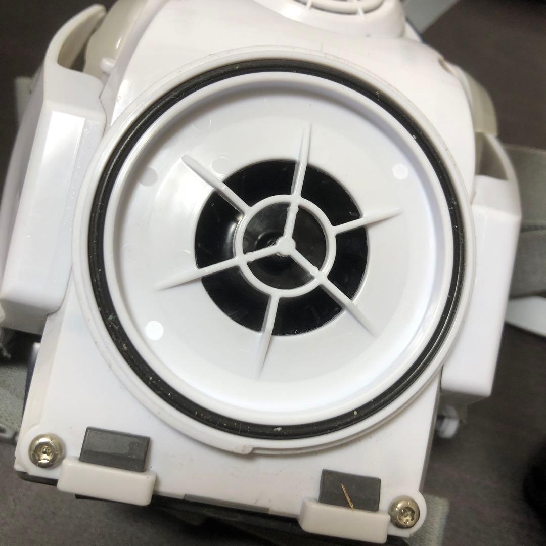 電動式防塵マスク sy11fg2ホワイト LED表示付き