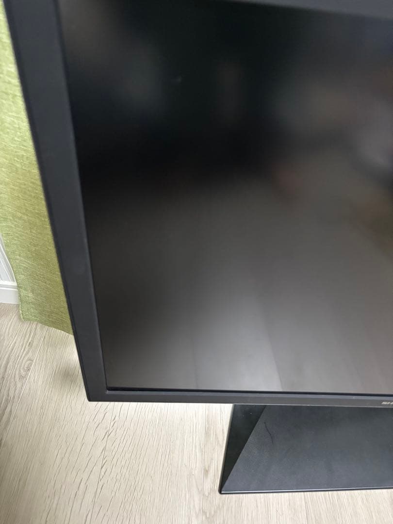 SHARP　シャープ　IGZO 4K対応　モニター　32V型　PN-K321