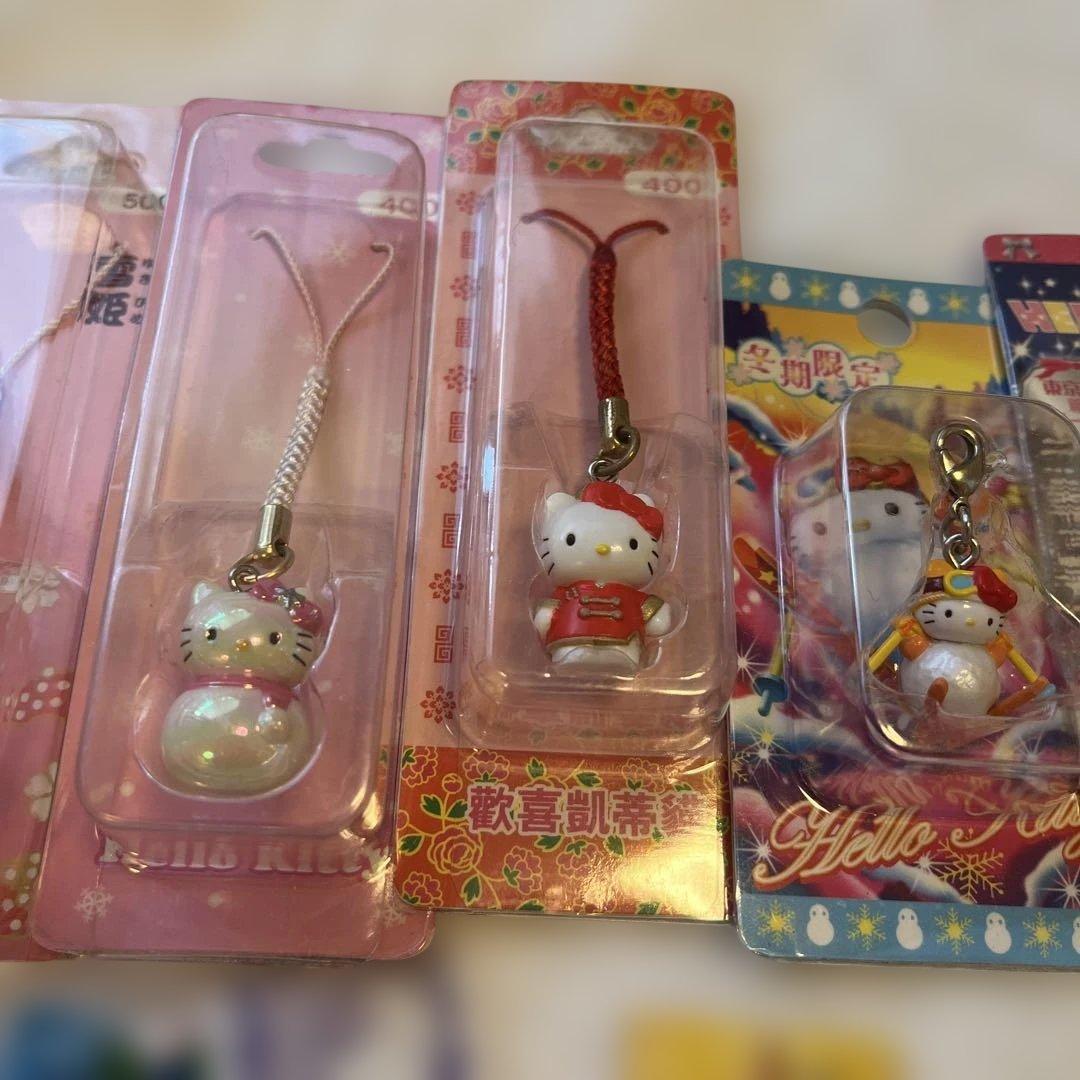 ハローキティ ストラップセット