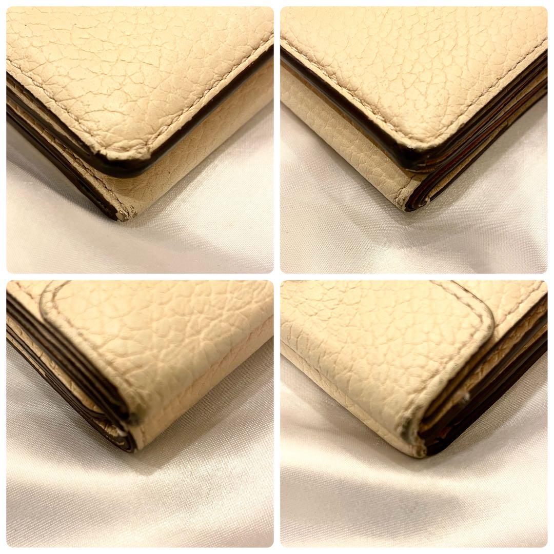 【良品】現行モデル DELVAUXデルヴォー　3つ折財布 レザー