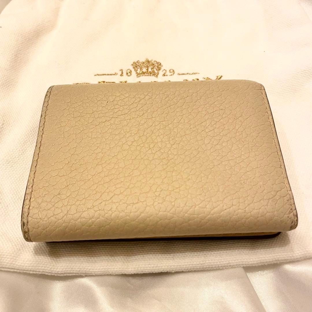 【良品】現行モデル DELVAUXデルヴォー　3つ折財布 レザー