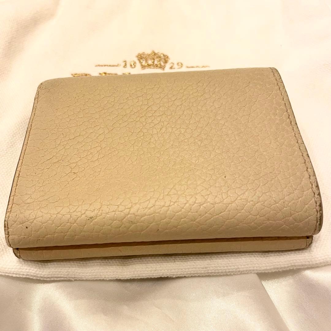 【良品】現行モデル DELVAUXデルヴォー　3つ折財布 レザー