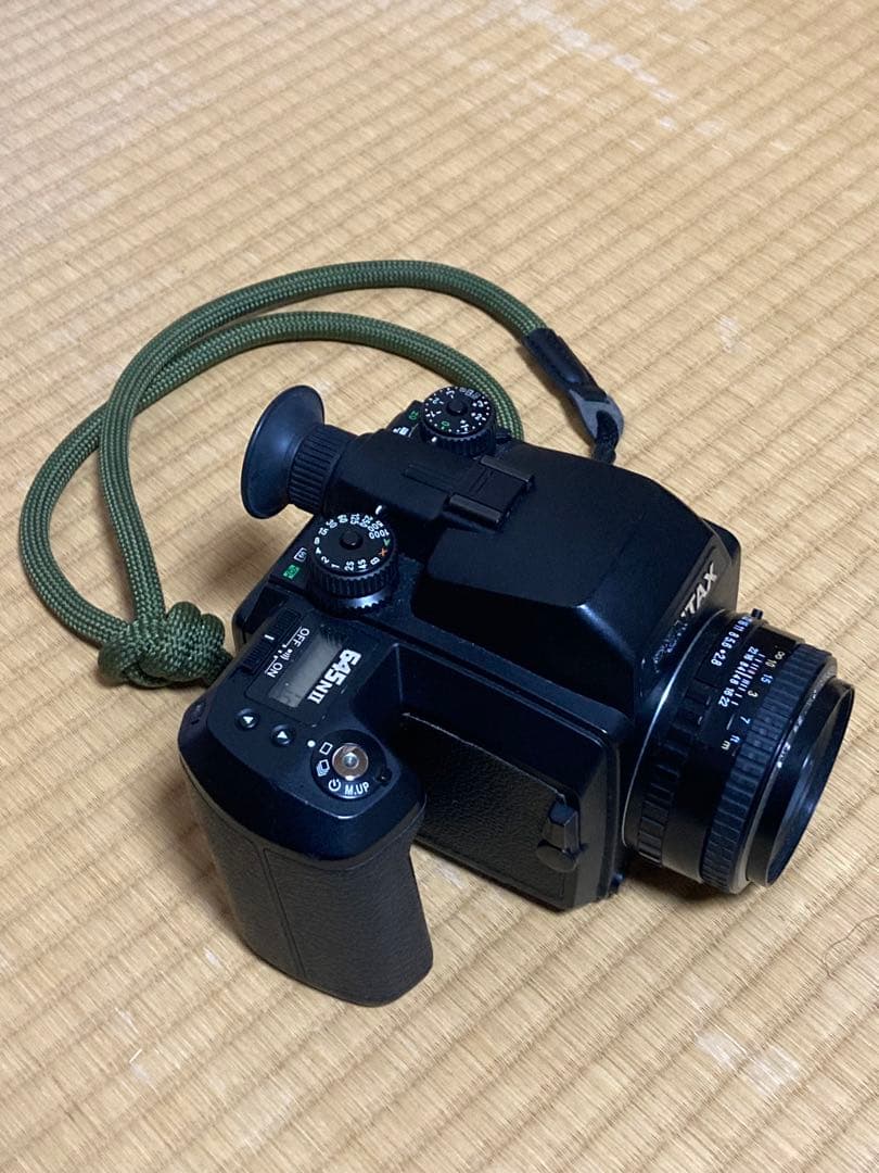 フィルムカメラ pentax645nii