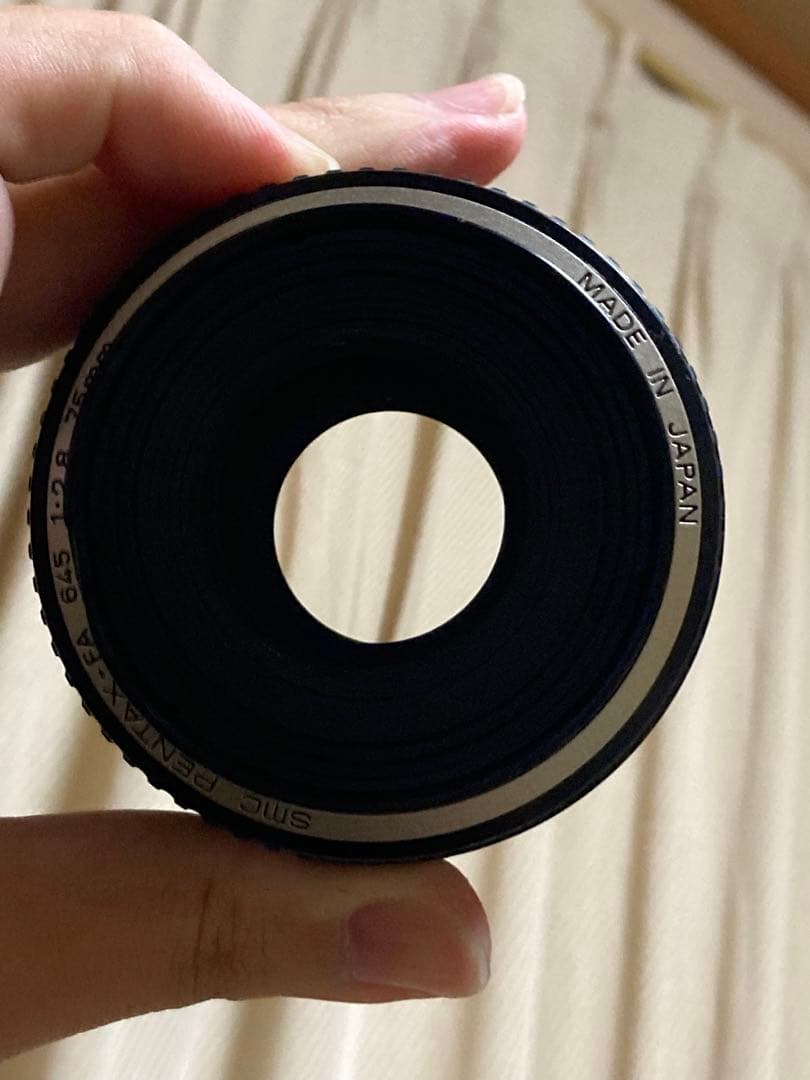 フィルムカメラ pentax645nii