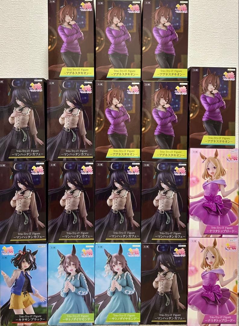 ウマ娘　フィギュア