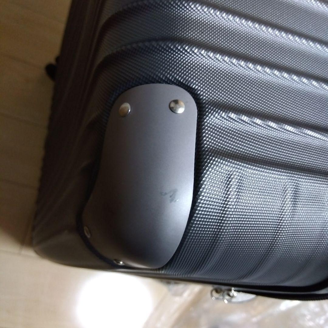 スーツケース XL 98L グレー キャリーケース TSAロック 軽量 耐衝撃