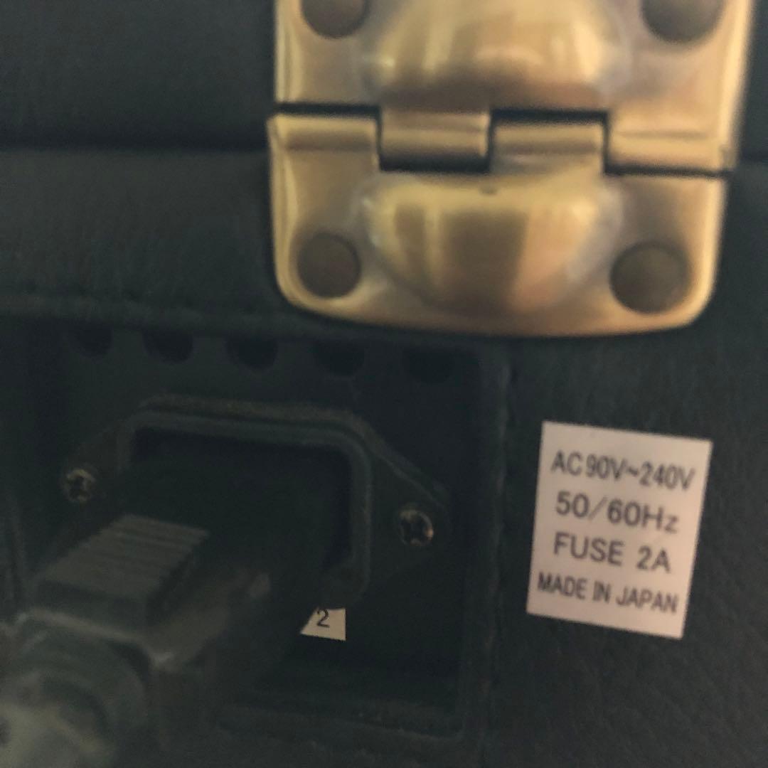 ブラック マッサージ器 フェイス・ボディケア