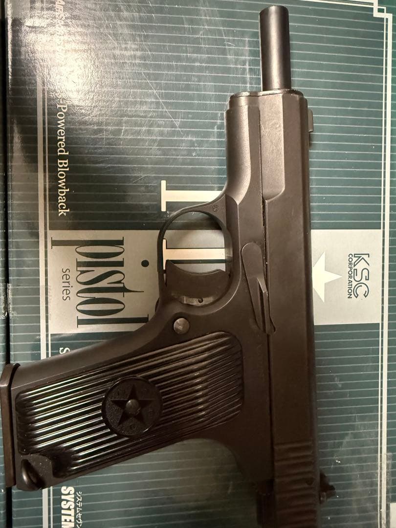 KSC ガスガン トカレフ