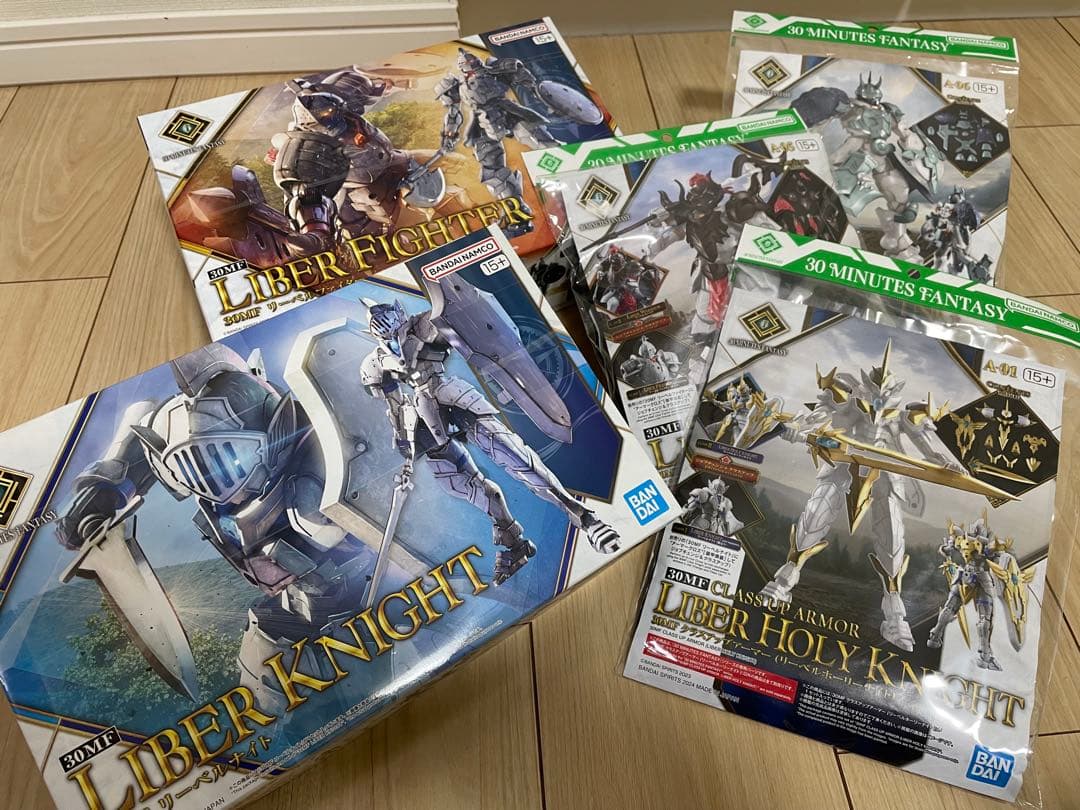 30MM FANTASY リーベルナイト／リーベルファイターセット