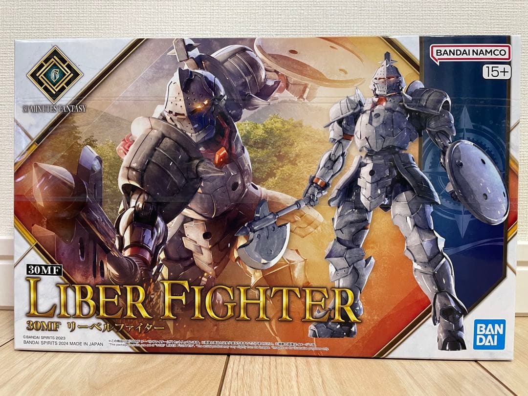 30MM FANTASY リーベルナイト／リーベルファイターセット