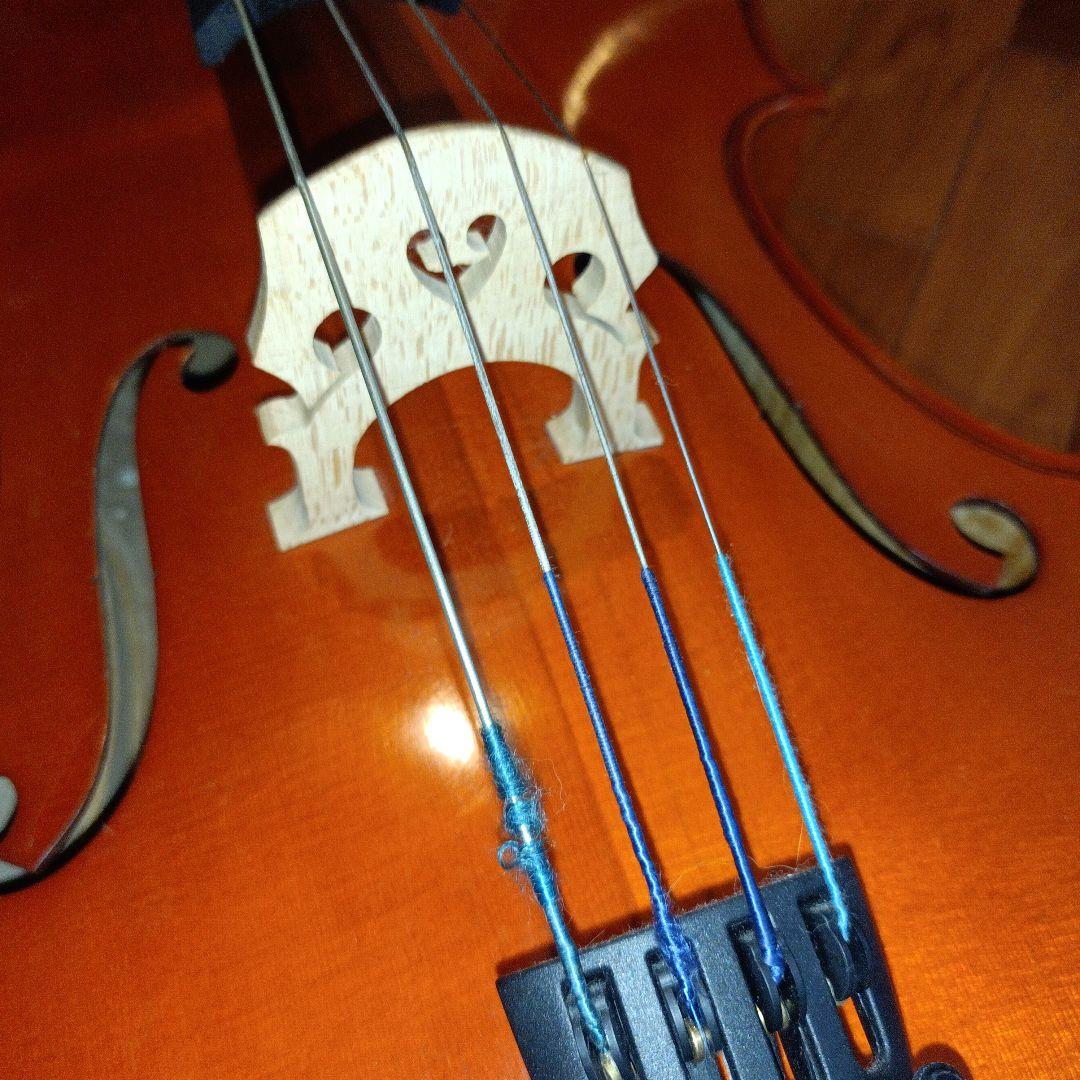 これ以上の値下げはありません　たのめる便　YAMAHA VC5　チェロ 3/4