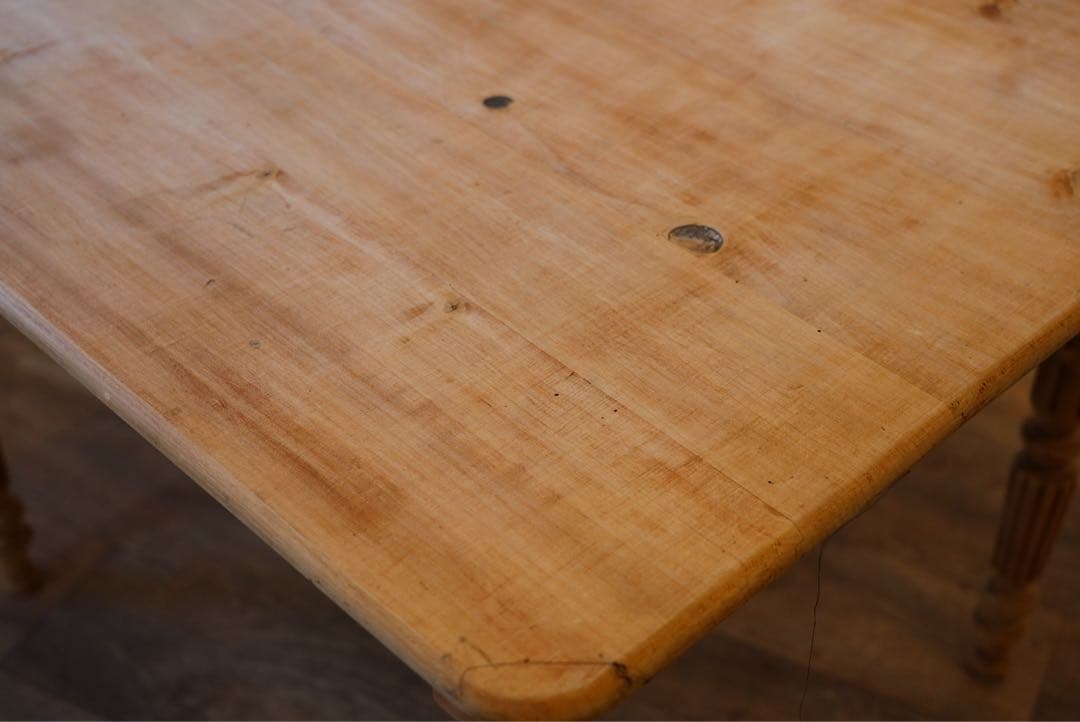 フランスアンティーク　テーブル　木味　古木