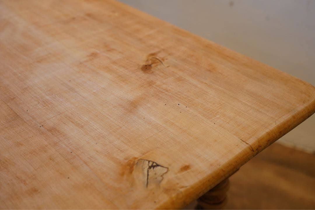 フランスアンティーク　テーブル　木味　古木