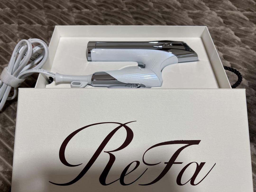【ほぼ新品】ReFa ビューテックドライヤー S+