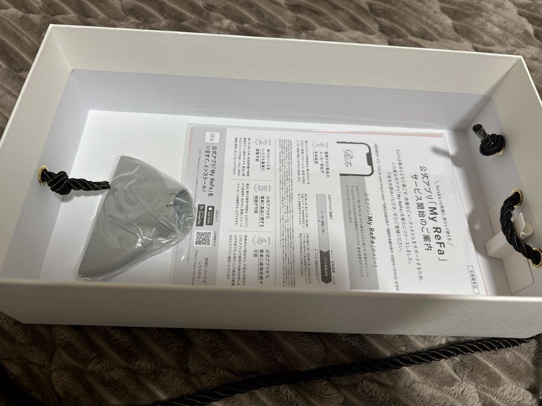 【ほぼ新品】ReFa ビューテックドライヤー S+