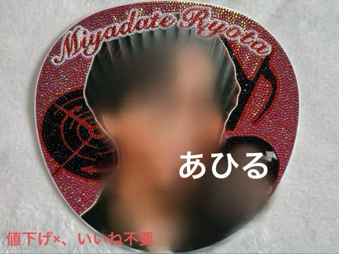 Man 宮舘涼太 DomeTour ON うちわ