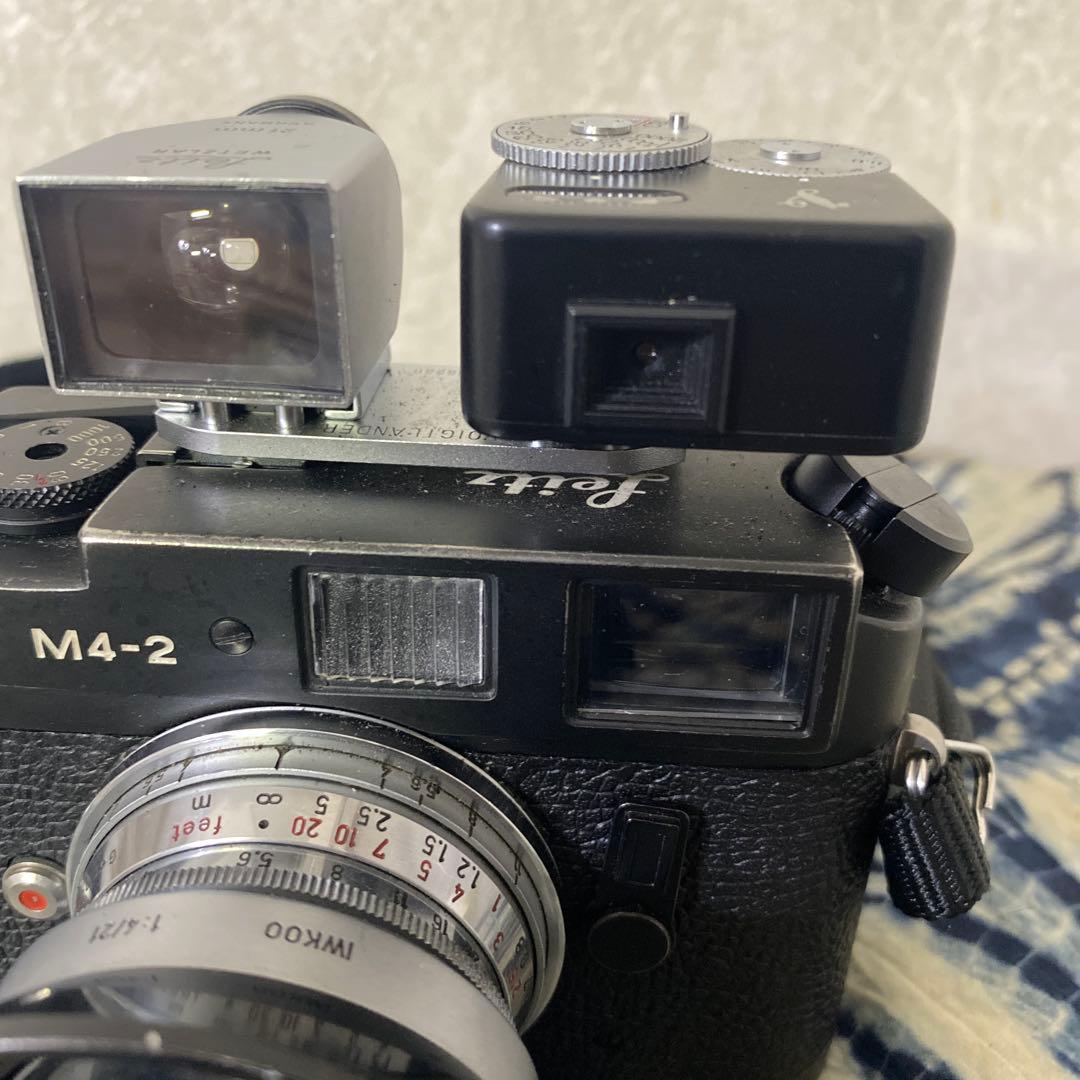 ライカ　Leica Ｍ４-2 スーパーアンギュロン　1:4 21広角レンズ