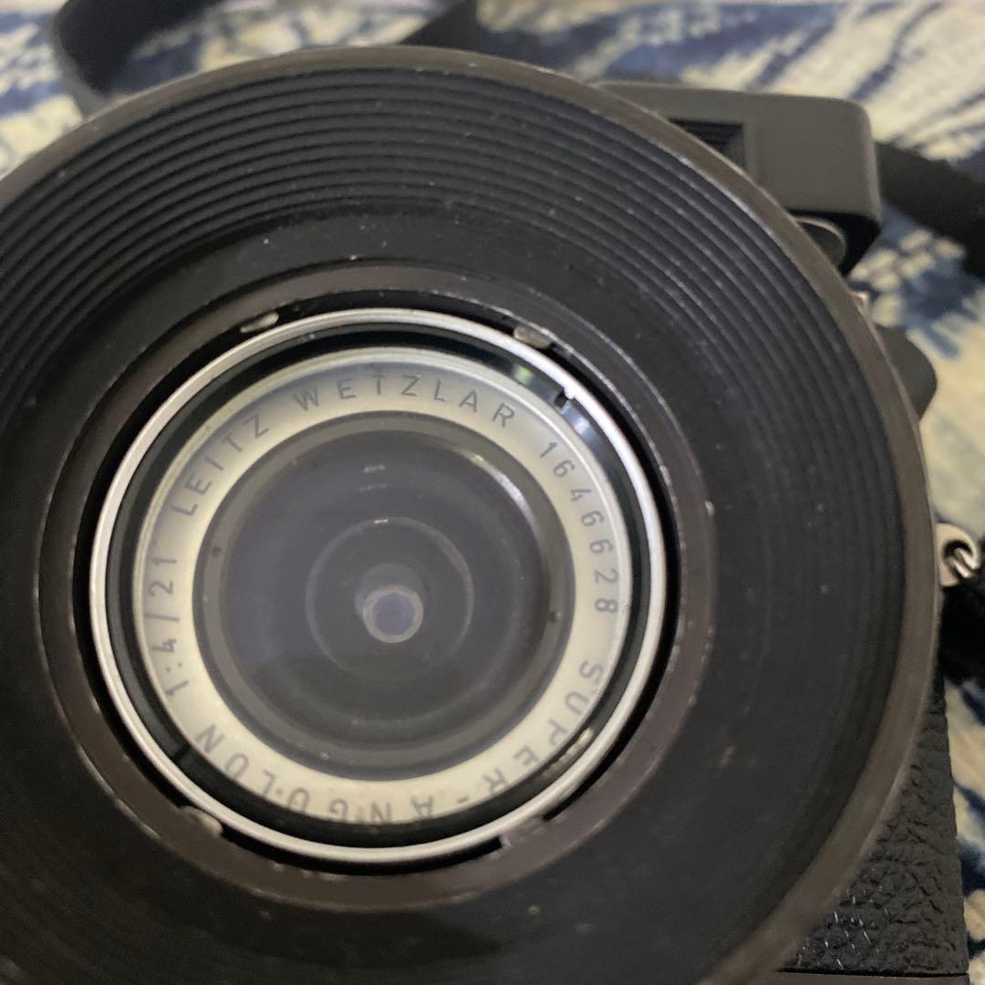 ライカ　Leica Ｍ４-2 スーパーアンギュロン　1:4 21広角レンズ