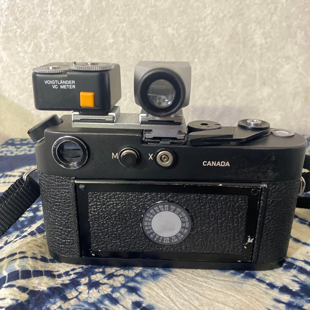 ライカ　Leica Ｍ４-2 スーパーアンギュロン　1:4 21広角レンズ