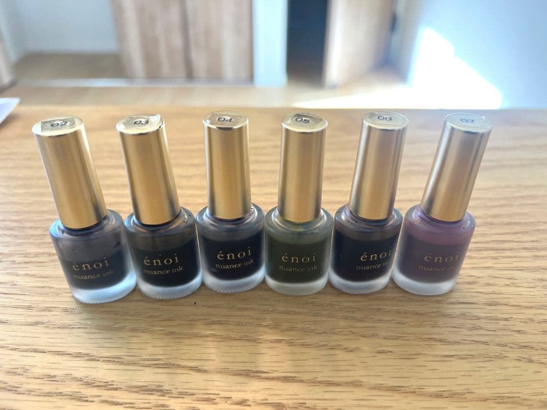 enoi エノイ　ニュアンスインク no.2〜12