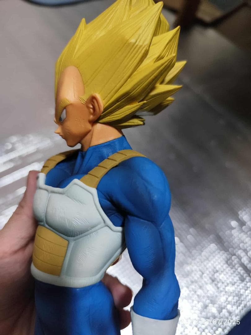 ドラゴンボール ベジータ SMSP 01 ザ・ブラシ フィギュア