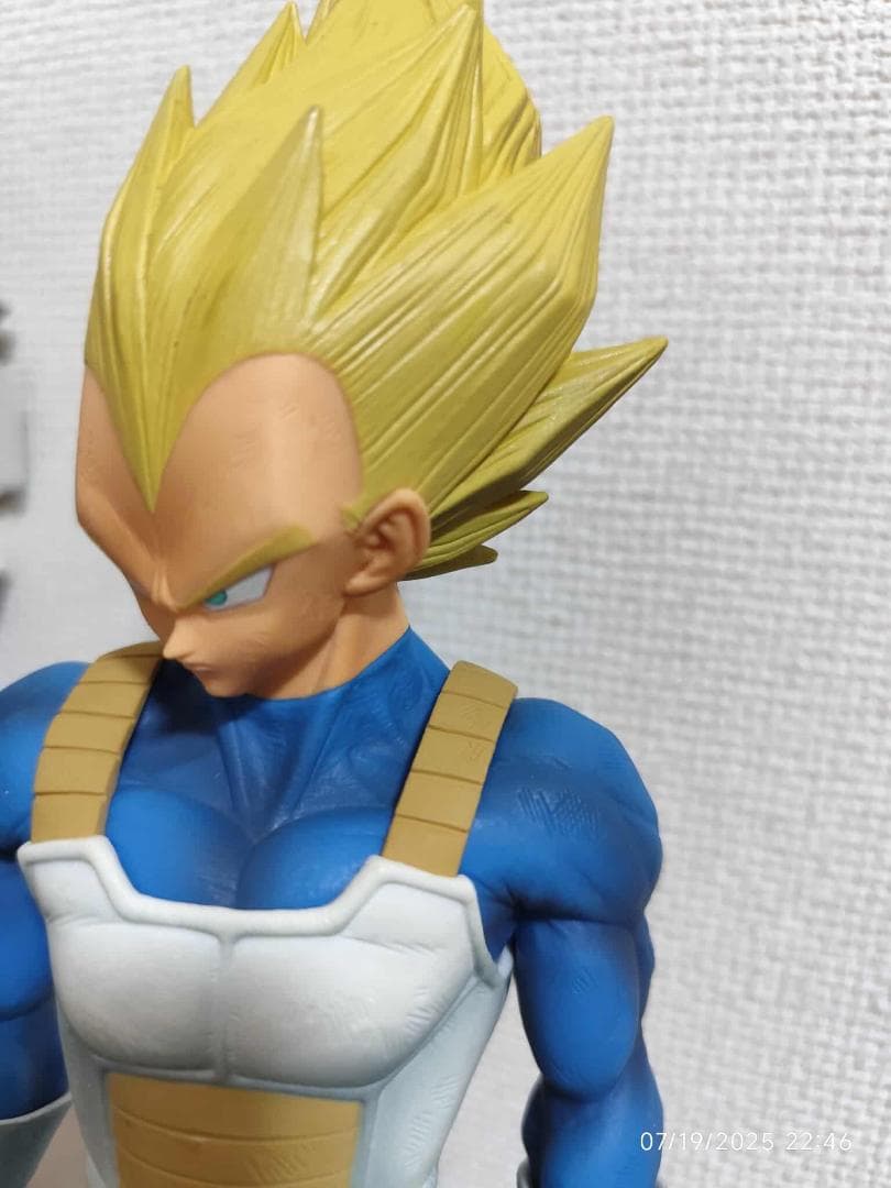 ドラゴンボール ベジータ SMSP 01 ザ・ブラシ フィギュア