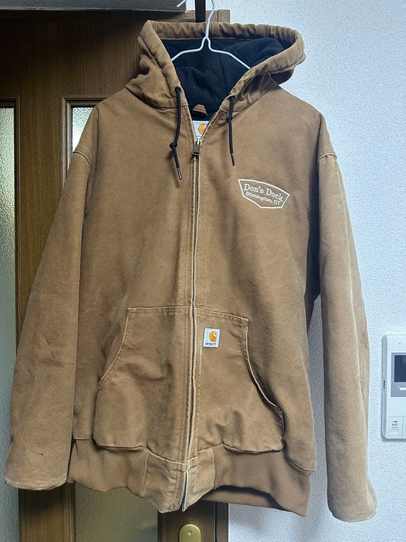 Carhartt フード付き デトロイトジャケット