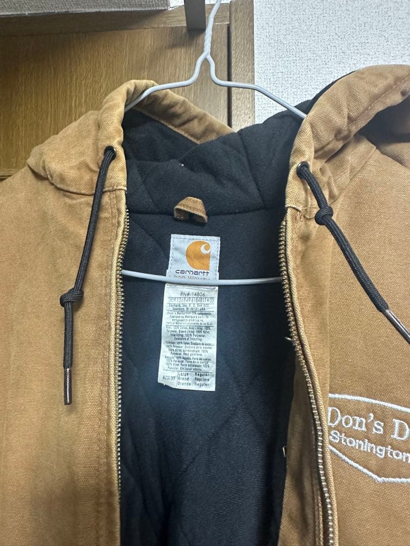 Carhartt フード付き デトロイトジャケット