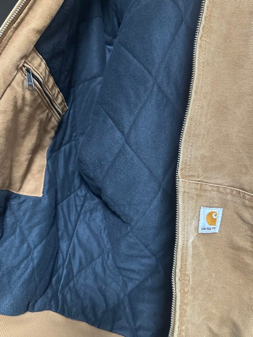 Carhartt フード付き デトロイトジャケット