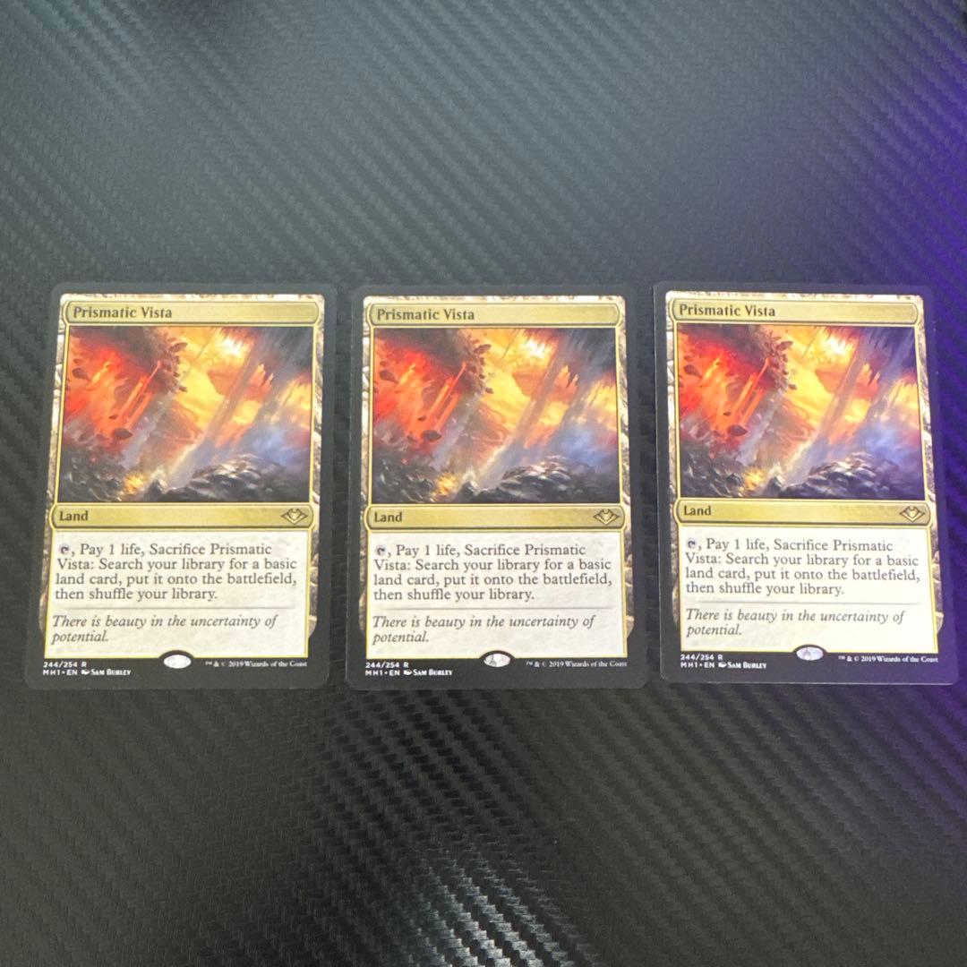 MTG 虹色の眺望 3枚 英語