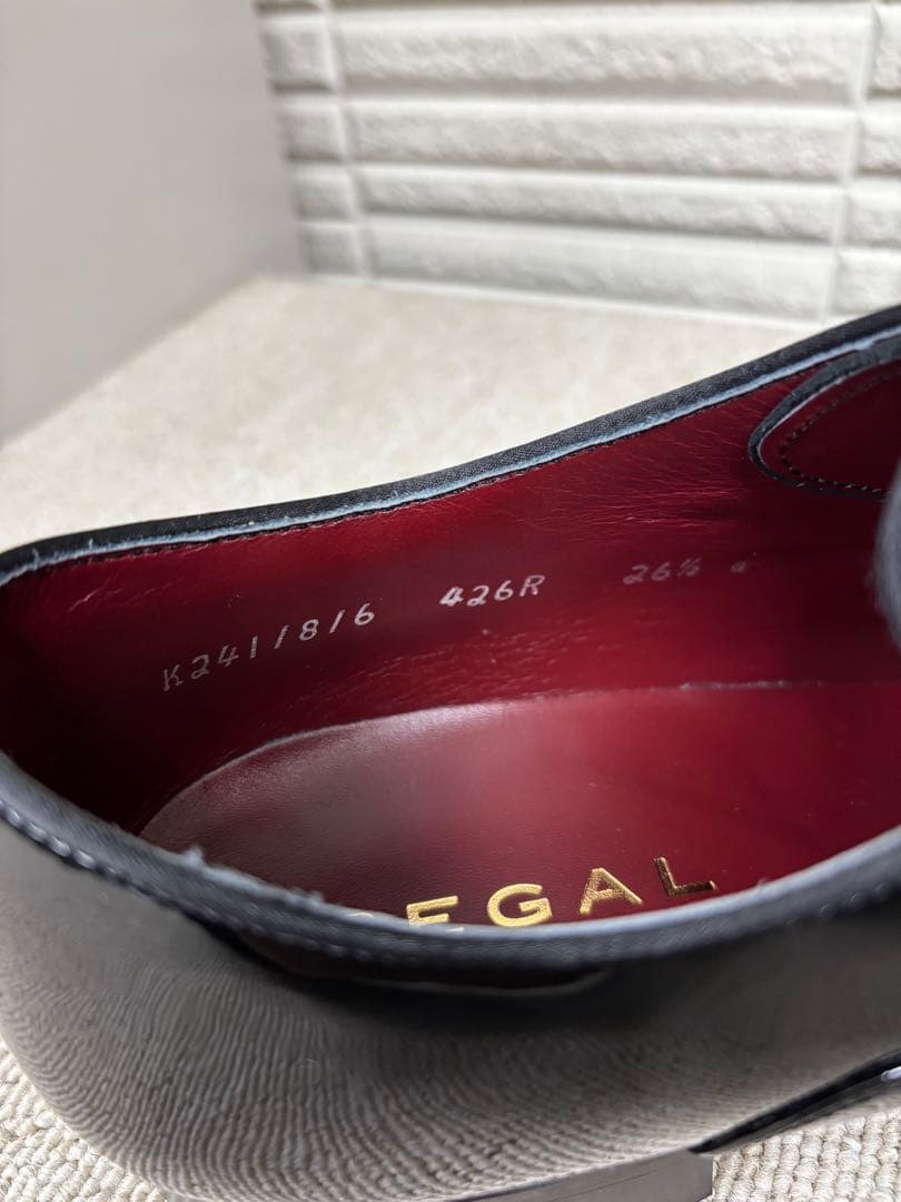 【美品】REGAL ドレスシューズ(426R BD) 26.5