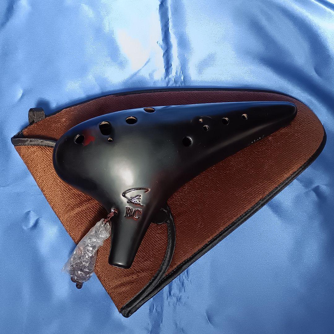 【オカリナ】フォーカリンク漆仕上げバスC管