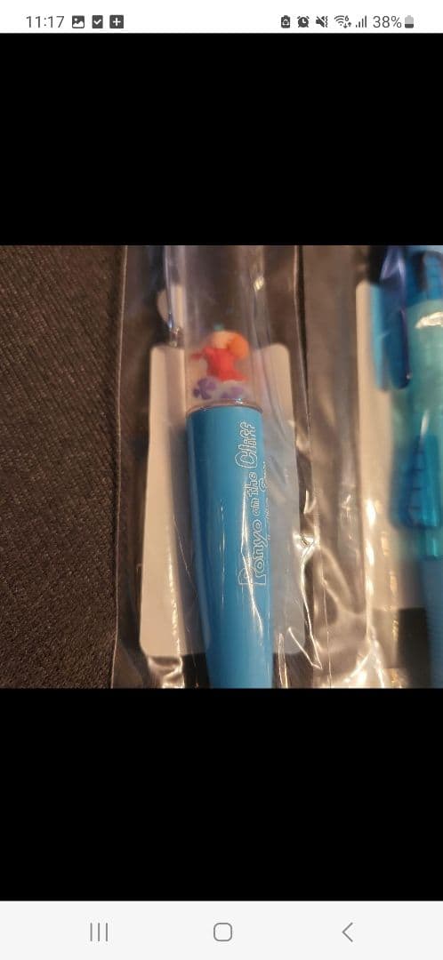 新品未使用　崖の上のポニョ　ボールペン　シャープペンシル