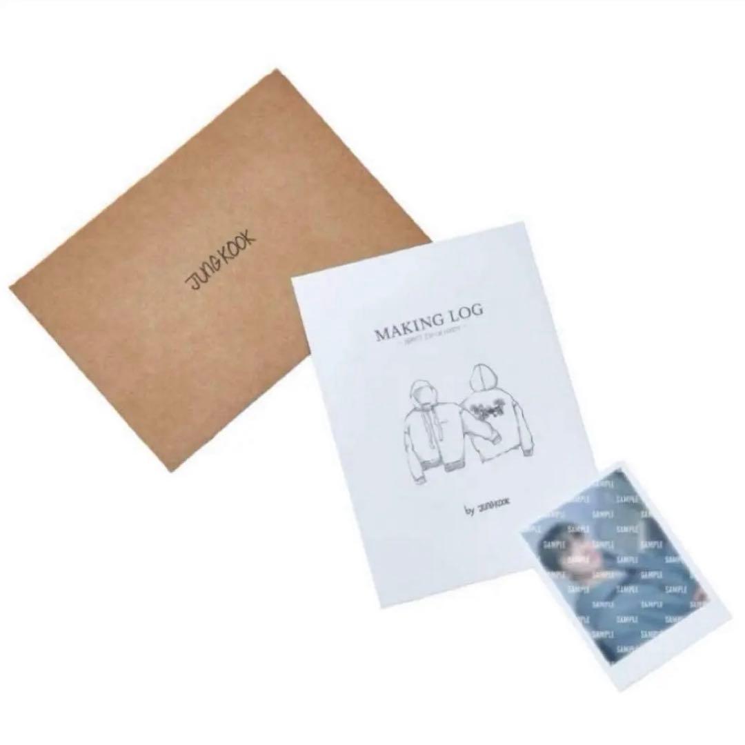 BTS アーティストメイドコレクション＊グク『パーカー(BLACK)』Ｌサイズ