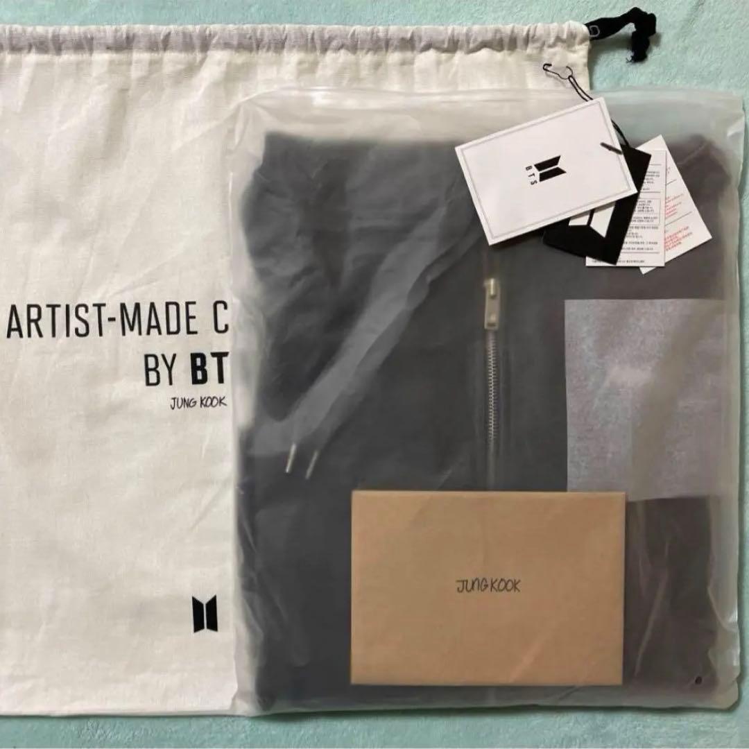 BTS アーティストメイドコレクション＊グク『パーカー(BLACK)』Ｌサイズ