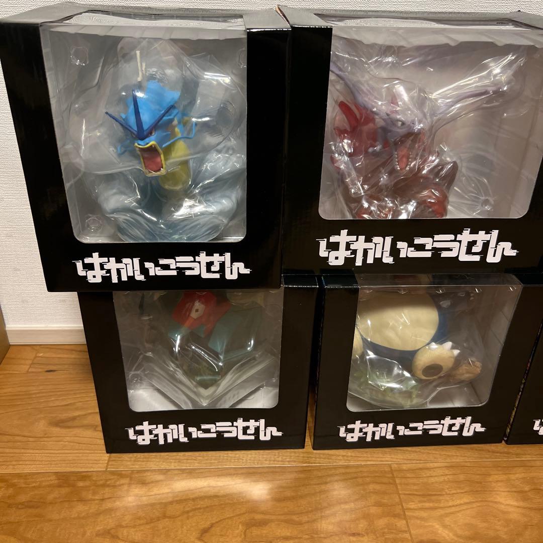 【新品未開封】ポケモン　はかいこうせん　フィギュア　全6種